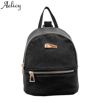 Aelicy Women's New Backpack Travel Student School Rucksack PU Leather Back Pack Bags for Teenager Girls Preppy Style sac a dos
Aelicy Women's New Backpack Travel Student School Rucksack PU Leather Back Pack Bags for Teenager Girls Preppy Style sac a dos
