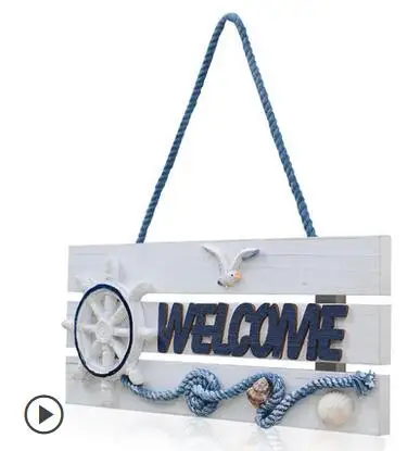 Household decoration ship's rudder for hang Marine steering gear hang buoy rudder desk head Arts Crafts Home
Household decoration ship's rudder for hang Marine steering gear hang buoy rudder desk head Arts Crafts Home