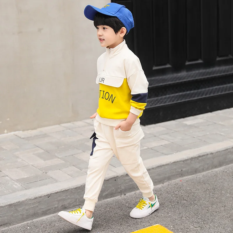 Hot Sale Spring Autumn Fashion Kids Boys Clothing Sets Long Sleeve Hoodies Suits 2pcs Children Clothes Hooded Suit For Kids Boys
Hot Sale Spring Autumn Fashion Kids Boys Clothing Sets Long Sleeve Hoodies Suits 2pcs Children Clothes Hooded Suit For Kids Boys