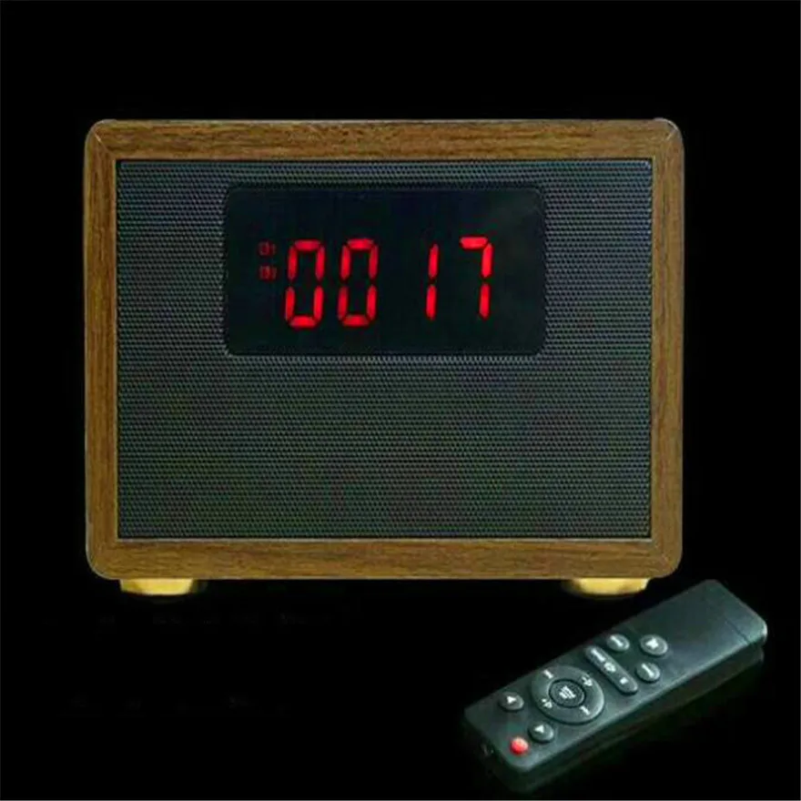 Mini Wooden Speakers FM Radio Portable USB Music Box Touch Speaker Boombox Remote Control Sound Bomb 20W High Power
Mini Wooden Speakers FM Radio Portable USB Music Box Touch Speaker Boombox Remote Control Sound Bomb 20W High Power