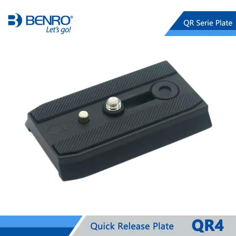Benro QR4 Quick Release Plate Professional Aluminum QR Plate For Benro S2 Video Head Free Shipping
Benro QR4 Quick Release Plate Professional Aluminum QR Plate For Benro S2 Video Head Free Shipping
