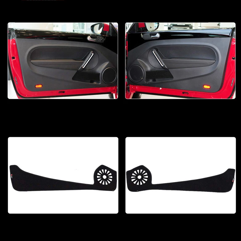 2pcs Fabric Door Protection Mats Anti-kick Decorative Pads For Volkswagen Beetle 2012-2015
2pcs Fabric Door Protection Mats Anti-kick Decorative Pads For Volkswagen Beetle 2012-2015
