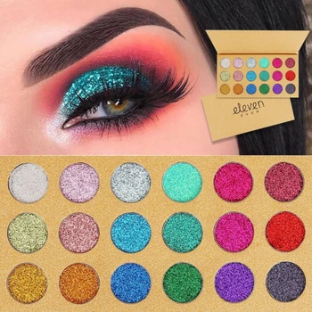 18 Colors Pop Glitter Eyeshadow Diamond Palette Long-Lasting Highly Pigmented Shimmery Eye Shadow Pressed Powder
18 Colors Pop Glitter Eyeshadow Diamond Palette Long-Lasting Highly Pigmented Shimmery Eye Shadow Pressed Powder