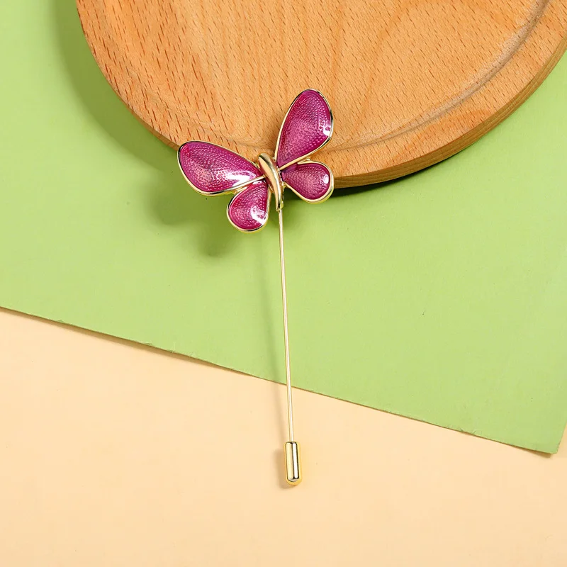 Enamel Butterfly Brooch (9)