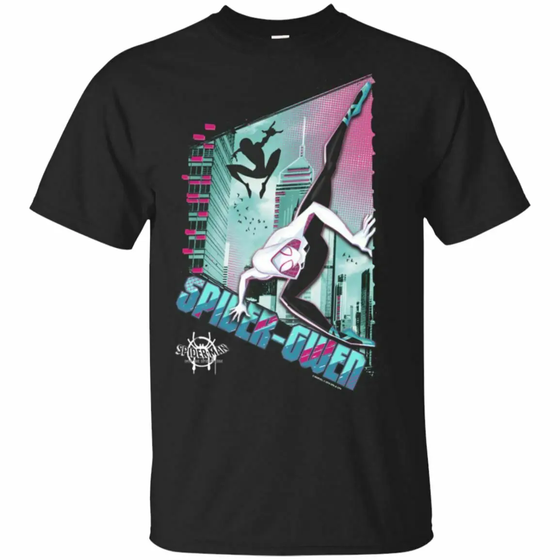 Gwen-Verse in space Spider Women New Tee Shirt Short Black Navy Men Women S-3XL
Gwen-Verse in space Spider Women New Tee Shirt Short Black Navy Men Women S-3XL
