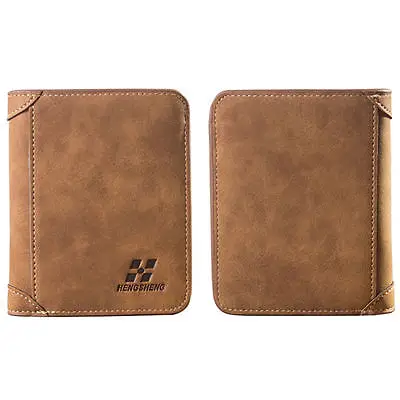 New Men PU Leather Wallet ID credit Card holder Clutch Bifold Cool Fashion Business Wallet Pockets
New Men PU Leather Wallet ID credit Card holder Clutch Bifold Cool Fashion Business Wallet Pockets