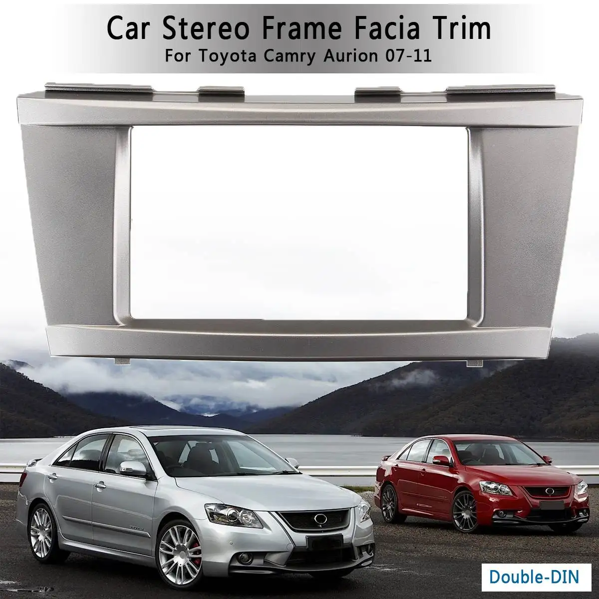 Car CD Radio Frame Kit Fascia Surround Panel For Toyota Camry Aurion 2007 2008 2009-2011 Stereo Facia Trim Dash CD Installation
Car CD Radio Frame Kit Fascia Surround Panel For Toyota Camry Aurion 2007 2008 2009-2011 Stereo Facia Trim Dash CD Installation