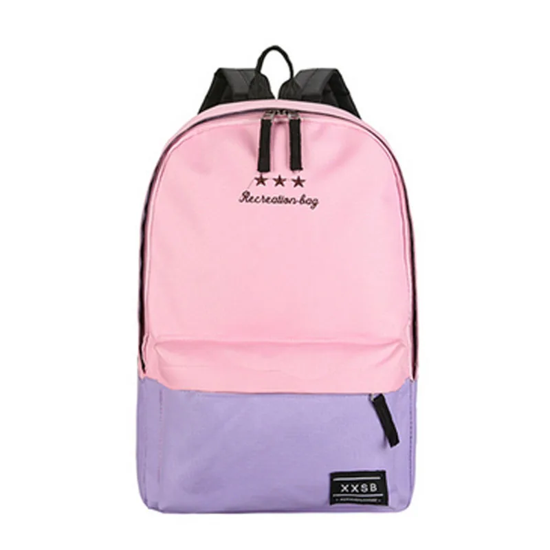 Backpack Women Children Schoolbag Back Pack Leisure Korean Ladies Knapsack Laptop Travel Blue/Gray/Orange/Purple Bags Fashion
Backpack Women Children Schoolbag Back Pack Leisure Korean Ladies Knapsack Laptop Travel Blue/Gray/Orange/Purple Bags Fashion
