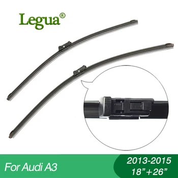 Legua Wiper blades for Audi A3(2013-2015),18"+26",car wiper,Boneless wiper, Windscreen Windshield Wipers, Car accessory
Legua Wiper blades for Audi A3(2013-2015),18"+26",car wiper,Boneless wiper, Windscreen Windshield Wipers, Car accessory