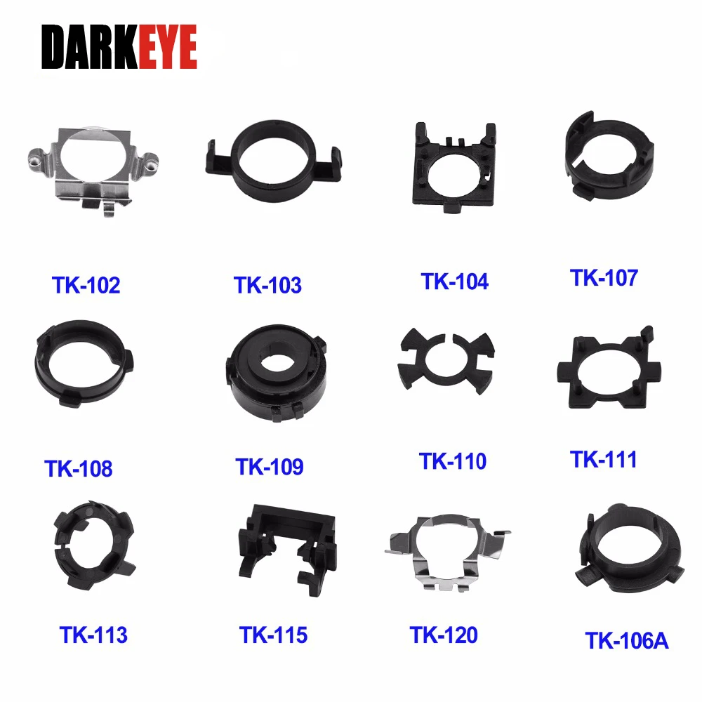 H7 LED Headlight Bulb Adapter Car Light Holder Socket Base For A3 A4L A6L E60 E61 X5 C5 D5 DS5 DS6 GL GLS GLA CX5 CX7 K3 K4 K5
H7 LED Headlight Bulb Adapter Car Light Holder Socket Base For A3 A4L A6L E60 E61 X5 C5 D5 DS5 DS6 GL GLS GLA CX5 CX7 K3 K4 K5