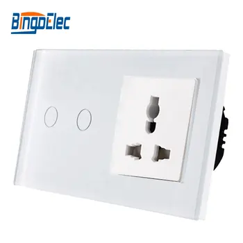 Hot Sale,Bingo touch light siwtch,Toughened glass panel,AC110-250V 13A universal wall socket
Hot Sale,Bingo touch light siwtch,Toughened glass panel,AC110-250V 13A universal wall socket