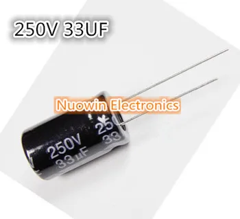 50pcs 33UF 250V Electrolytic Capacitor 250V 33UF Aluminum Electrolytic Capacitor 13X21mm
50pcs 33UF 250V Electrolytic Capacitor 250V 33UF Aluminum Electrolytic Capacitor 13X21mm