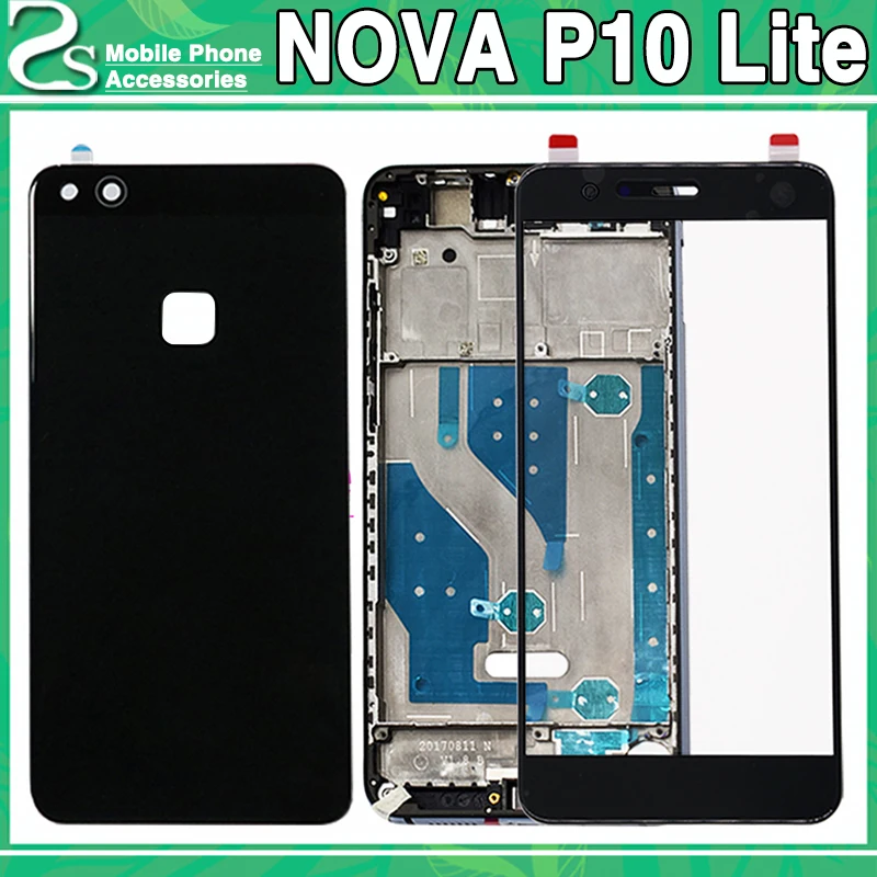 New P10 Lite Full Housing Cover For Huawei P10 Lite Battery Cover+LCD Front Frame+Front Touch Sensor Glass Lens Panel
New P10 Lite Full Housing Cover For Huawei P10 Lite Battery Cover+LCD Front Frame+Front Touch Sensor Glass Lens Panel