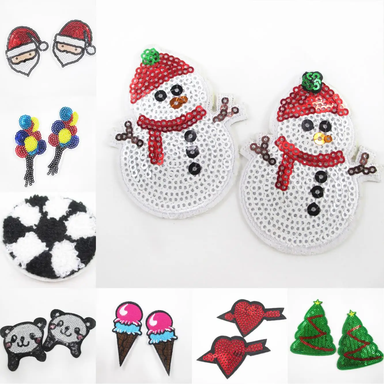 snowman tree panda DIY ice cream heart embroidery patch clothing patch applique blossom DIY Accessory Sewing Supplie,20Yc330
snowman tree panda DIY ice cream heart embroidery patch clothing patch applique blossom DIY Accessory Sewing Supplie,20Yc330