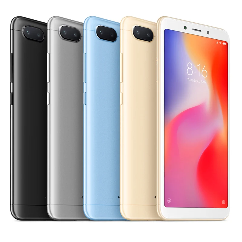 Xiaomi Redmi 6a Версия Андроид