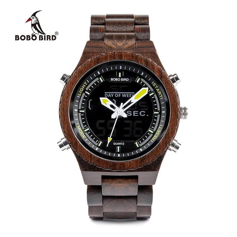 P02-2 cool luxury wooden watch