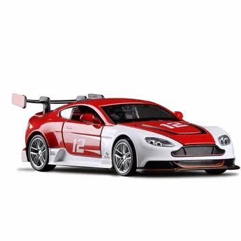 High Simulation 1:32 Scale Aston Martin GT3 Racing Alloy Car Model With Pull Back 4 Open Door For Kids Toys Gifts Free Shipping
High Simulation 1:32 Scale Aston Martin GT3 Racing Alloy Car Model With Pull Back 4 Open Door For Kids Toys Gifts Free Shipping