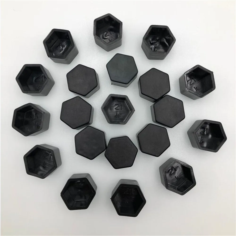 

20pcs Car Wheels nut screw cover case For Mitsubishi ASX Outlander Lancer Colt Evolution Pajero Eclipse Grandis FORTIS Zinger