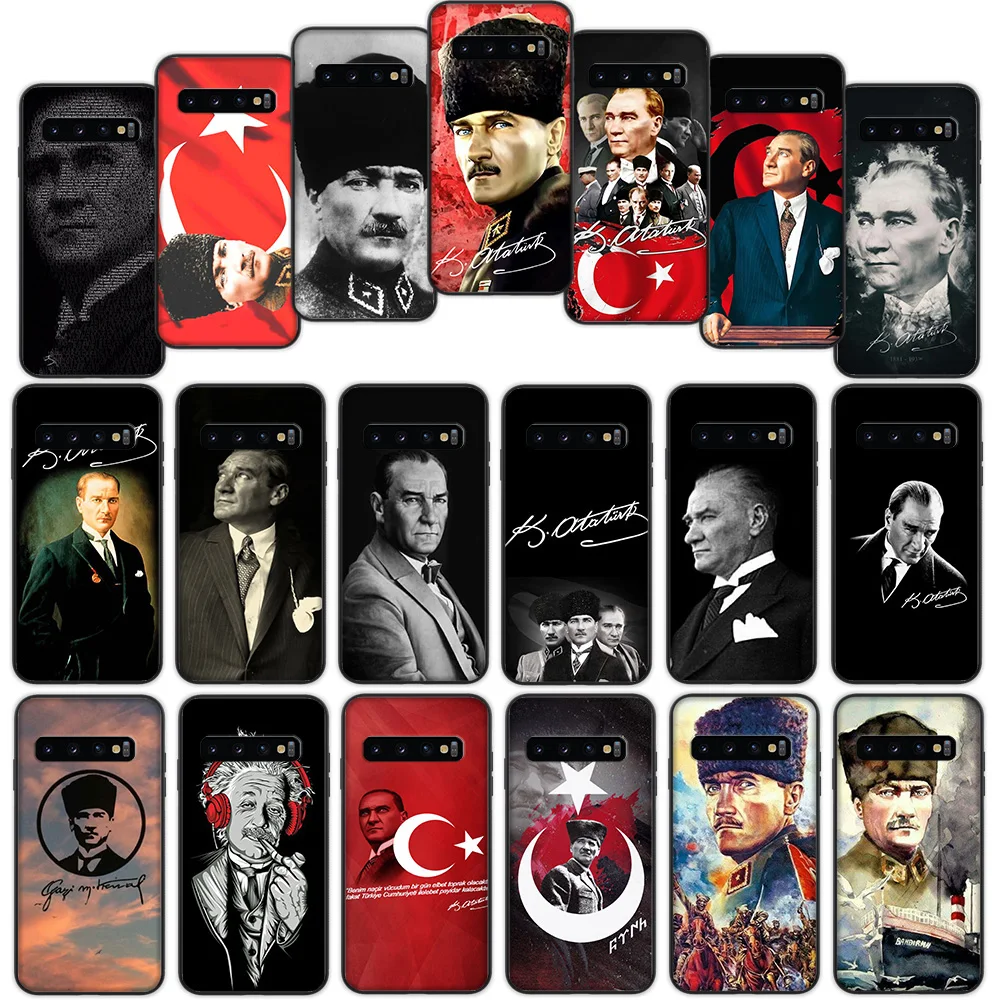 Turkey Mustafa Kemal Ataturk Soft Cover Case for Samsung Galaxy S8 S9 S10 Plus S10e S7 Edge
Turkey Mustafa Kemal Ataturk Soft Cover Case for Samsung Galaxy S8 S9 S10 Plus S10e S7 Edge