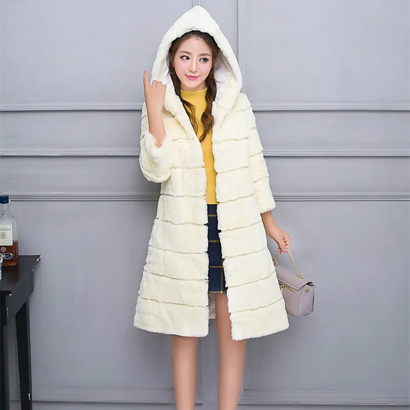 (TopFurMall) Lady Real Rex Rabbit Fur Coat Jacket with Hoody Winter Women Fur Outerwear Coats Warm Garment 3XL 4XL VK3126
(TopFurMall) Lady Real Rex Rabbit Fur Coat Jacket with Hoody Winter Women Fur Outerwear Coats Warm Garment 3XL 4XL VK3126