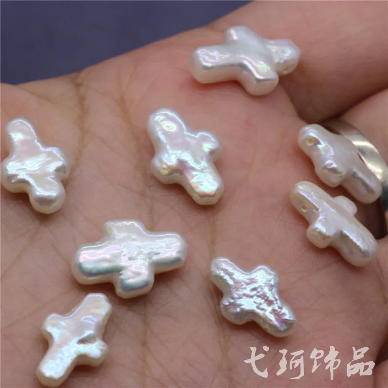 20pcs Pearl Cross Shape Fresh Water Biwa Pearl, Uncommon, Funky Earring Stones by Designers Findings Unusal Stones
20pcs Pearl Cross Shape Fresh Water Biwa Pearl, Uncommon, Funky Earring Stones by Designers Findings Unusal Stones