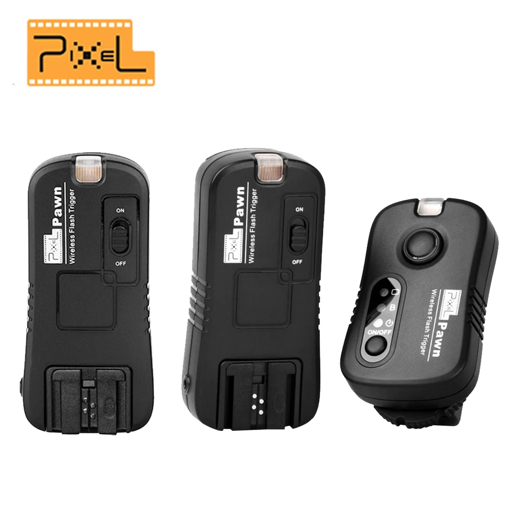 Pixel TF-363 for Sony a560 a550 a500 a450 a350 a57 a55 a35 a33 a65 a900 Flash Speedlite Wireless Remote Flash Trigger Controller
Pixel TF-363 for Sony a560 a550 a500 a450 a350 a57 a55 a35 a33 a65 a900 Flash Speedlite Wireless Remote Flash Trigger Controller