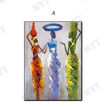 100% Hand-painted Abstract Oil Painting African woman hotel artwork Handmade on Canvas wall art picture for living room unframed
100% Hand-painted Abstract Oil Painting African woman hotel artwork Handmade on Canvas wall art picture for living room unframed