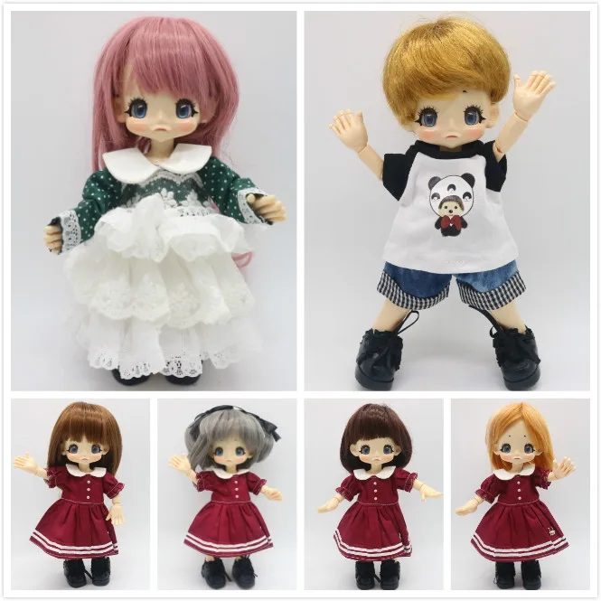 23cm 1/6 BJD dolls Nude doll similar kikipop doll SD doll Plastic doll not include clothes shoes
23cm 1/6 BJD dolls Nude doll similar kikipop doll SD doll Plastic doll not include clothes shoes