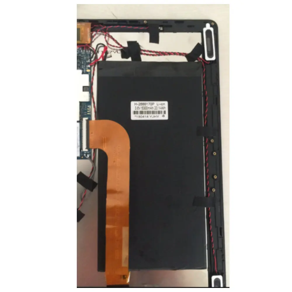 Original size Battery for VOYO I8 Max Tablet PC Batterie Tablet lithium battery 3.8V 2 line+Track Code
Original size Battery for VOYO I8 Max Tablet PC Batterie Tablet lithium battery 3.8V 2 line+Track Code