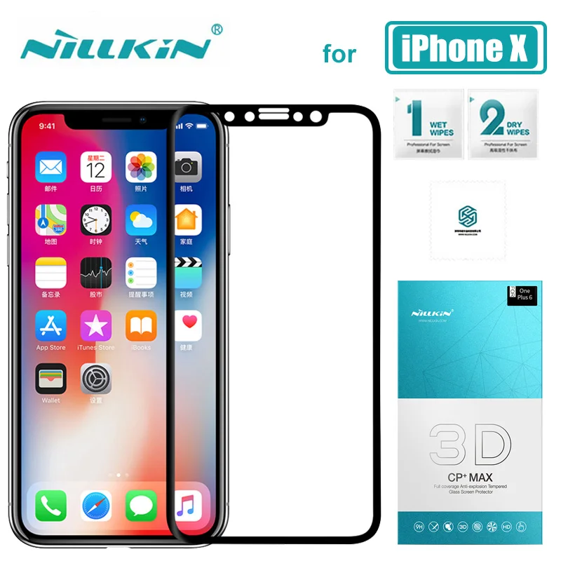 for iPhone XS Max Glass Nillkin 3D CP+ Max Full Cover Tempered Glass Screen Protector 9H for iPhone XS Max XR X 8 7 Plus Glass
for iPhone XS Max Glass Nillkin 3D CP+ Max Full Cover Tempered Glass Screen Protector 9H for iPhone XS Max XR X 8 7 Plus Glass