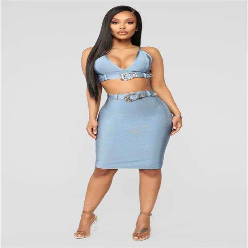 Linyi Dan 2019 New Multicolor Celebrity Sexy Club sleeveless patchwork hollow out bandage dress Two piece Set
Linyi Dan 2019 New Multicolor Celebrity Sexy Club sleeveless patchwork hollow out bandage dress Two piece Set
