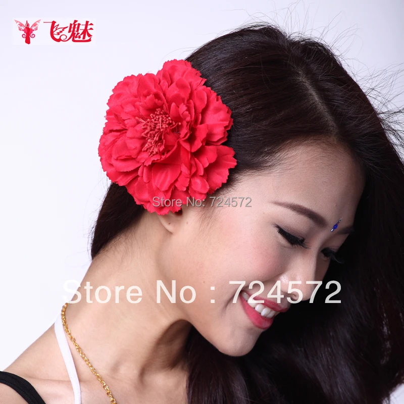 Belly dance accessories hair accessory belly dance hair accessory peony hair accessory corsage multicolor 12 colors
Belly dance accessories hair accessory belly dance hair accessory peony hair accessory corsage multicolor 12 colors