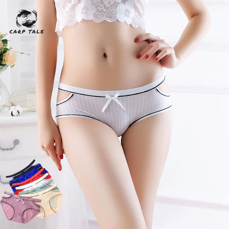 Women's briefs sexy striped underwear full transparent lace no trace sexy large size ladies cotton underwear underwear 1Piece
Women's briefs sexy striped underwear full transparent lace no trace sexy large size ladies cotton underwear underwear 1Piece