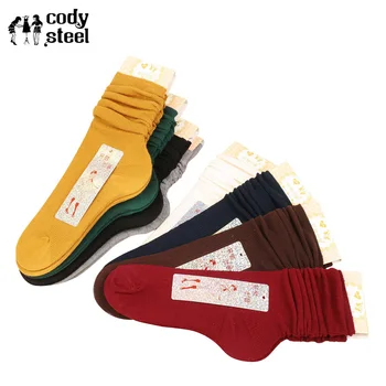 Cody Steel Women Cotton Socks Candy Colors Fashion Woman Pile Heap Socks Casual Comfortable Winter Female Tube Socks 5pairs/lot
Cody Steel Women Cotton Socks Candy Colors Fashion Woman Pile Heap Socks Casual Comfortable Winter Female Tube Socks 5pairs/lot