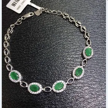 2017 Sale Qi Xuan_Trendy Jewelry_Colombia Green Stone Fashion Bracelets_S925 Solid Silver Green Bracelet_Factory Directly Sales
2017 Sale Qi Xuan_Trendy Jewelry_Colombia Green Stone Fashion Bracelets_S925 Solid Silver Green Bracelet_Factory Directly Sales