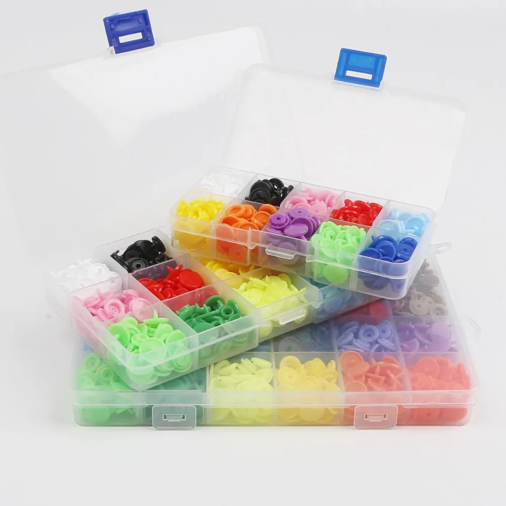 Plastic Storage Box 8/10/24 Girds/Color Resin Snap Buttons Organizer Button Box For Baby Clothes Clips With Storage Box
Plastic Storage Box 8/10/24 Girds/Color Resin Snap Buttons Organizer Button Box For Baby Clothes Clips With Storage Box