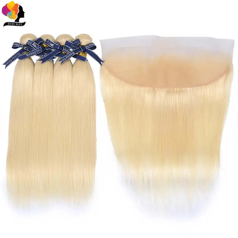 Remyblue 613 Blonde Peruvian Hair Bundles With Closure Straight Human Hair Ombre Bundles With Closure Frontal Remy Hair No Shed
Remyblue 613 Blonde Peruvian Hair Bundles With Closure Straight Human Hair Ombre Bundles With Closure Frontal Remy Hair No Shed