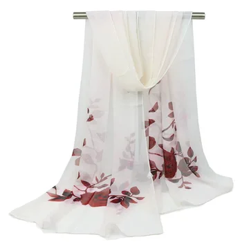 Fashion New Arrival 2018 Scarves For Women Summer European and American Chiffon Silk Scarf Thin Beach Towel Shawls and Wraps
Fashion New Arrival 2018 Scarves For Women Summer European and American Chiffon Silk Scarf Thin Beach Towel Shawls and Wraps