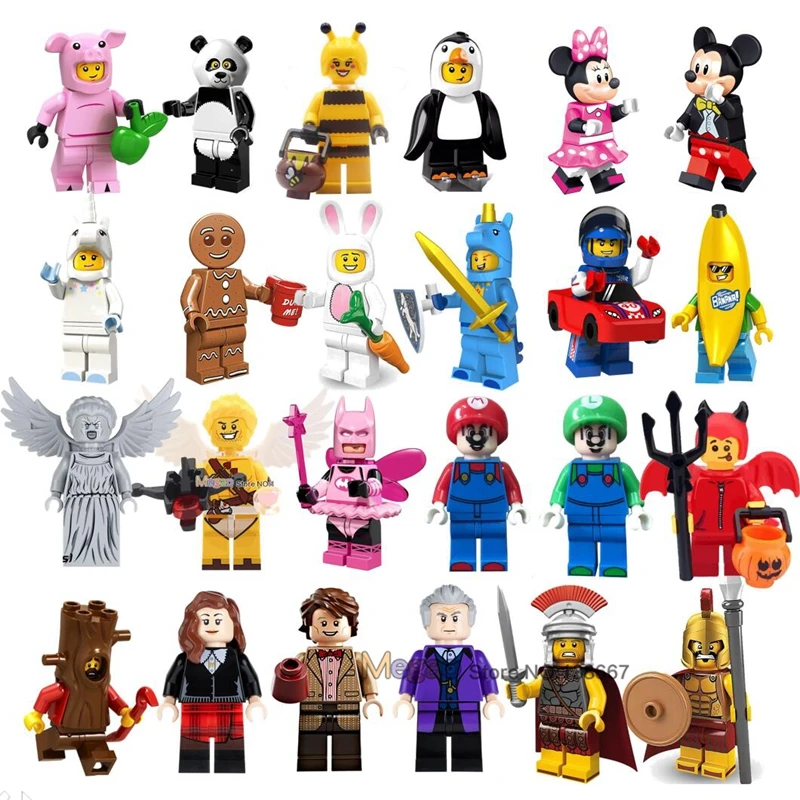Pumping Series Panda Unicorn Rabbit Bee Girl Action Bricks Toy Story Buzz Woody Building Blocks Girl Gift Children Toys
Pumping Series Panda Unicorn Rabbit Bee Girl Action Bricks Toy Story Buzz Woody Building Blocks Girl Gift Children Toys