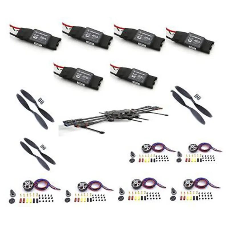 TL68B01 six-axis parts diy accessories drone group QM4208-680kv brushless power package multi-axis
TL68B01 six-axis parts diy accessories drone group QM4208-680kv brushless power package multi-axis