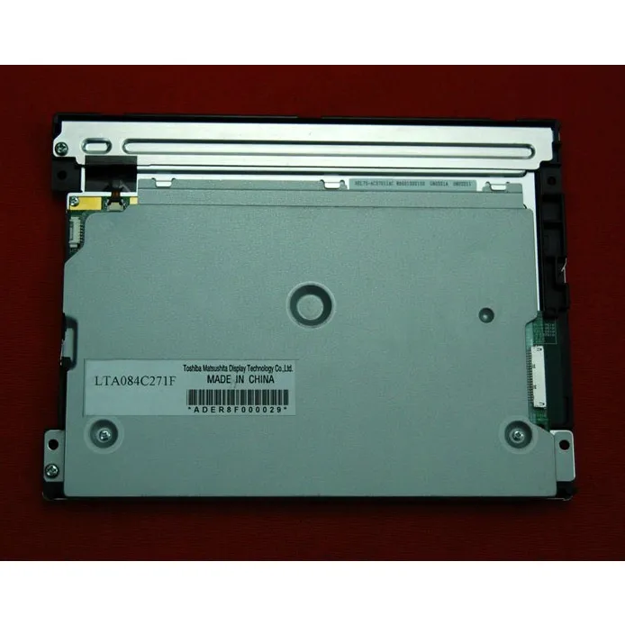 Original A+ Grade 8.4 inch industrial LCD Panel LTA084C271F for Toshiba 800 RGB*600 SVGA
Original A+ Grade 8.4 inch industrial LCD Panel LTA084C271F for Toshiba 800 RGB*600 SVGA