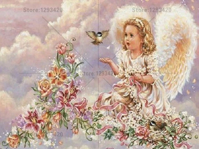 5D diamond embroidery square diamond sets full decorative diy diamond painting religion angel diamond cross stitch crystal
5D diamond embroidery square diamond sets full decorative diy diamond painting religion angel diamond cross stitch crystal
