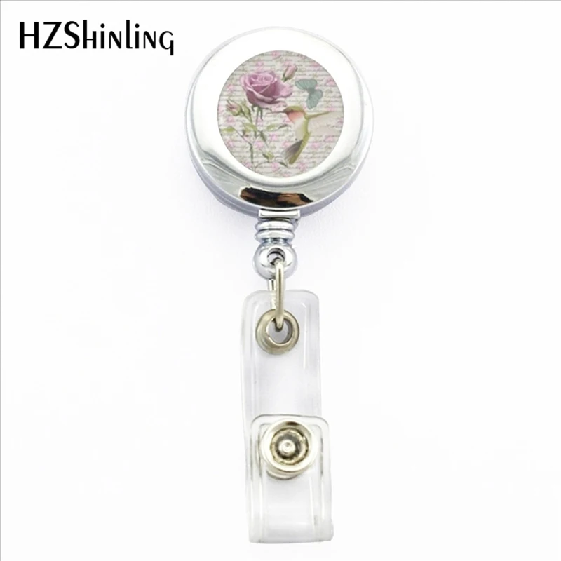 2017 New Hummingbird Butterfly and Rose Badge Holder Little Hummingbird ID Holder Doctor Bagde Reel Photo ID Badge Holder
2017 New Hummingbird Butterfly and Rose Badge Holder Little Hummingbird ID Holder Doctor Bagde Reel Photo ID Badge Holder
