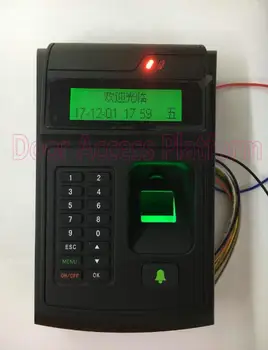 Biometric Access controller terminal machine with LCD Screen+USB Mini SD Card, Fast speed fingerprint biometric read
Biometric Access controller terminal machine with LCD Screen+USB Mini SD Card, Fast speed fingerprint biometric read