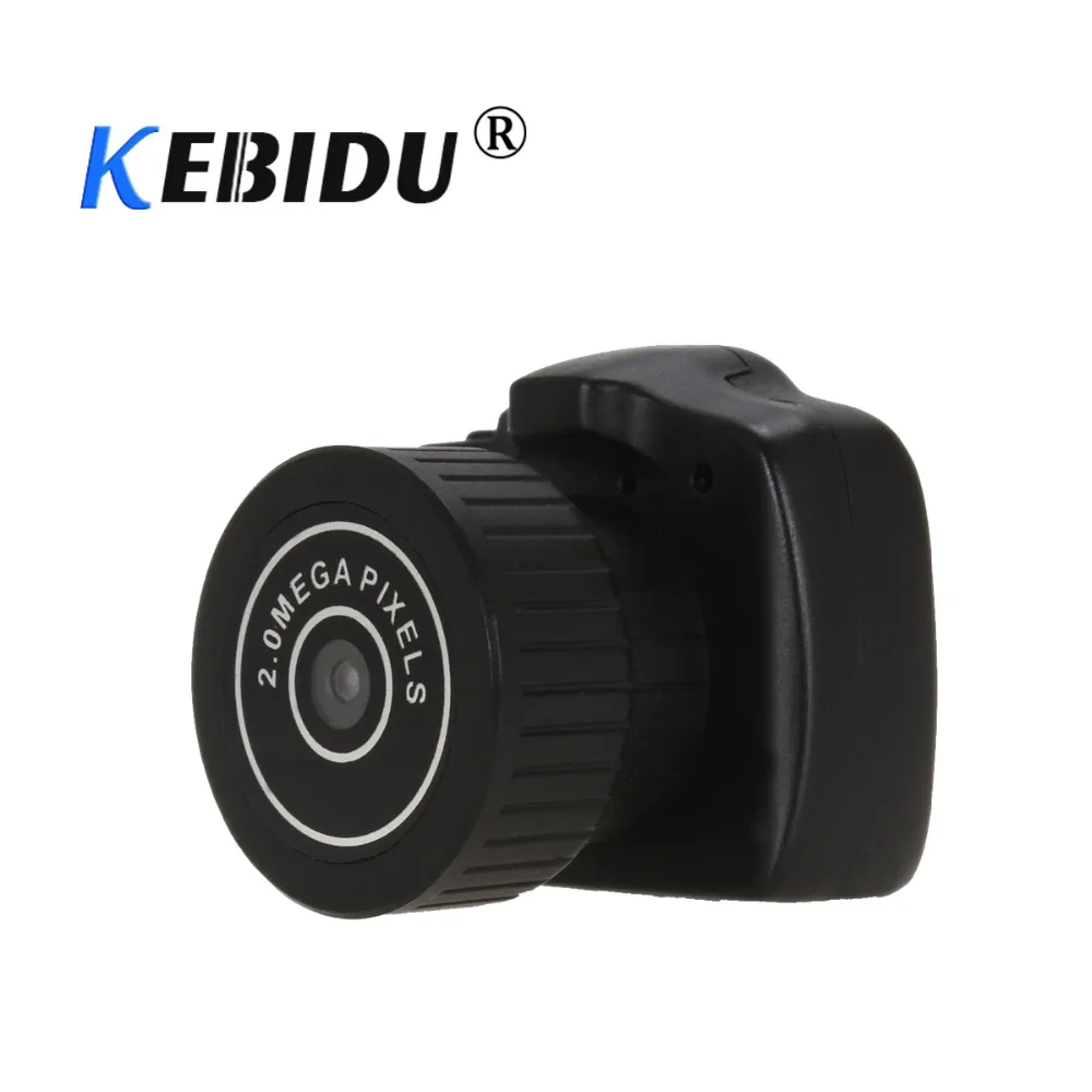 

kebidu 200W Micro Portable Camera HD CMOS 2.0 Mega Pixel Pocket Video Audio Digital Mini Camcorder 640*480 480P DV DVR 720P