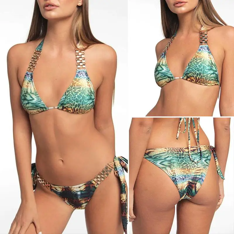 Mossha micro bikini brazilian snack print swimsuit woman push up swimwear female 2019 New halter bathers Sting summer beach wear
Mossha micro bikini brazilian snack print swimsuit woman push up swimwear female 2019 New halter bathers Sting summer beach wear