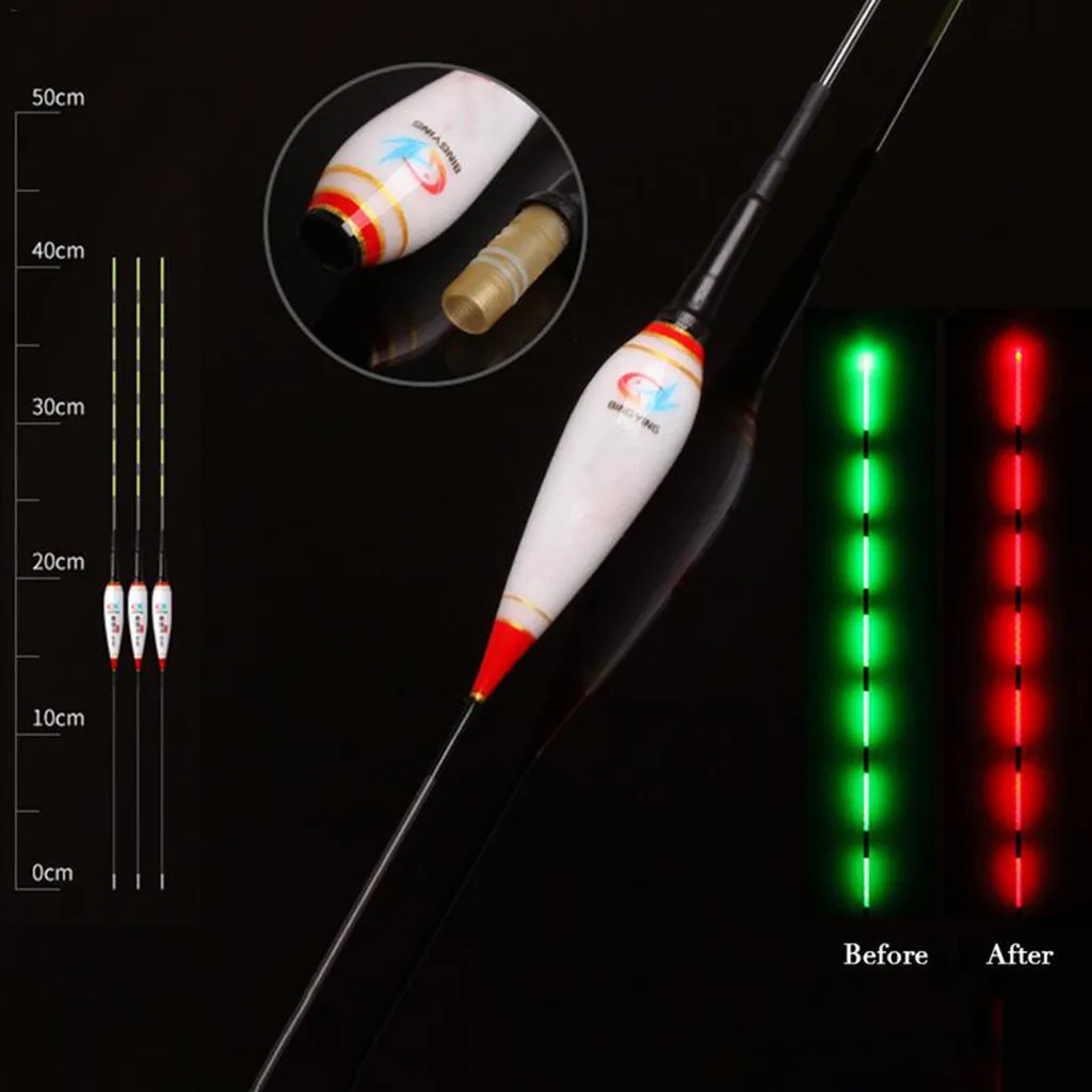 2019 Smart Fishing Float Night Luminous Fishing Floats Led Light Automatically Remind Outdoor Fishing Tool
2019 Smart Fishing Float Night Luminous Fishing Floats Led Light Automatically Remind Outdoor Fishing Tool