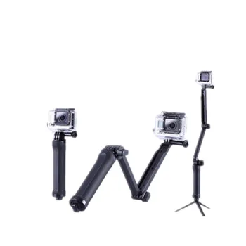 3-Way Handheld Selfie Stick Foldable Extendable Grip Arm Mount Holder Monopod for GoPro Hero 6/5 Session 4/3/2/1 Action Cameras
3-Way Handheld Selfie Stick Foldable Extendable Grip Arm Mount Holder Monopod for GoPro Hero 6/5 Session 4/3/2/1 Action Cameras