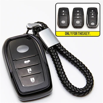 TPU Car Key Cover For Toyota Hilux Fortuner Land Cruiser 200 Camry 2017 2018 Prado CHR Prius Corolla RAV4 Avensis Auris Revo
TPU Car Key Cover For Toyota Hilux Fortuner Land Cruiser 200 Camry 2017 2018 Prado CHR Prius Corolla RAV4 Avensis Auris Revo
