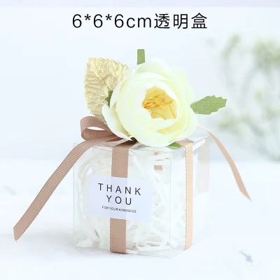50pcs Small DIY Transparent Kraft Plastic Box Gift Box Wedding Favors Birthday Party Candy Cookie party gift Box with dry flower
50pcs Small DIY Transparent Kraft Plastic Box Gift Box Wedding Favors Birthday Party Candy Cookie party gift Box with dry flower